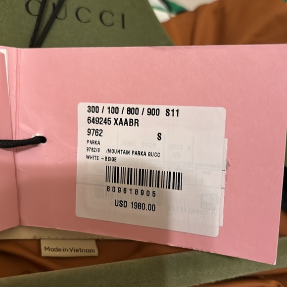 The North Face x Gucci Floral Jacket - Picture 14 of 14